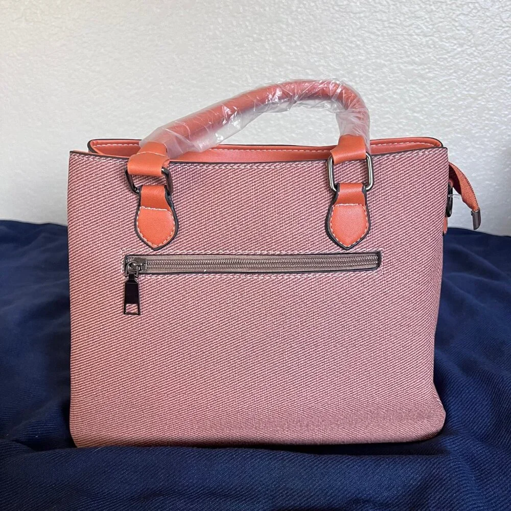 Crossbody Canvas Women's Handbag - Picture 2 of 7